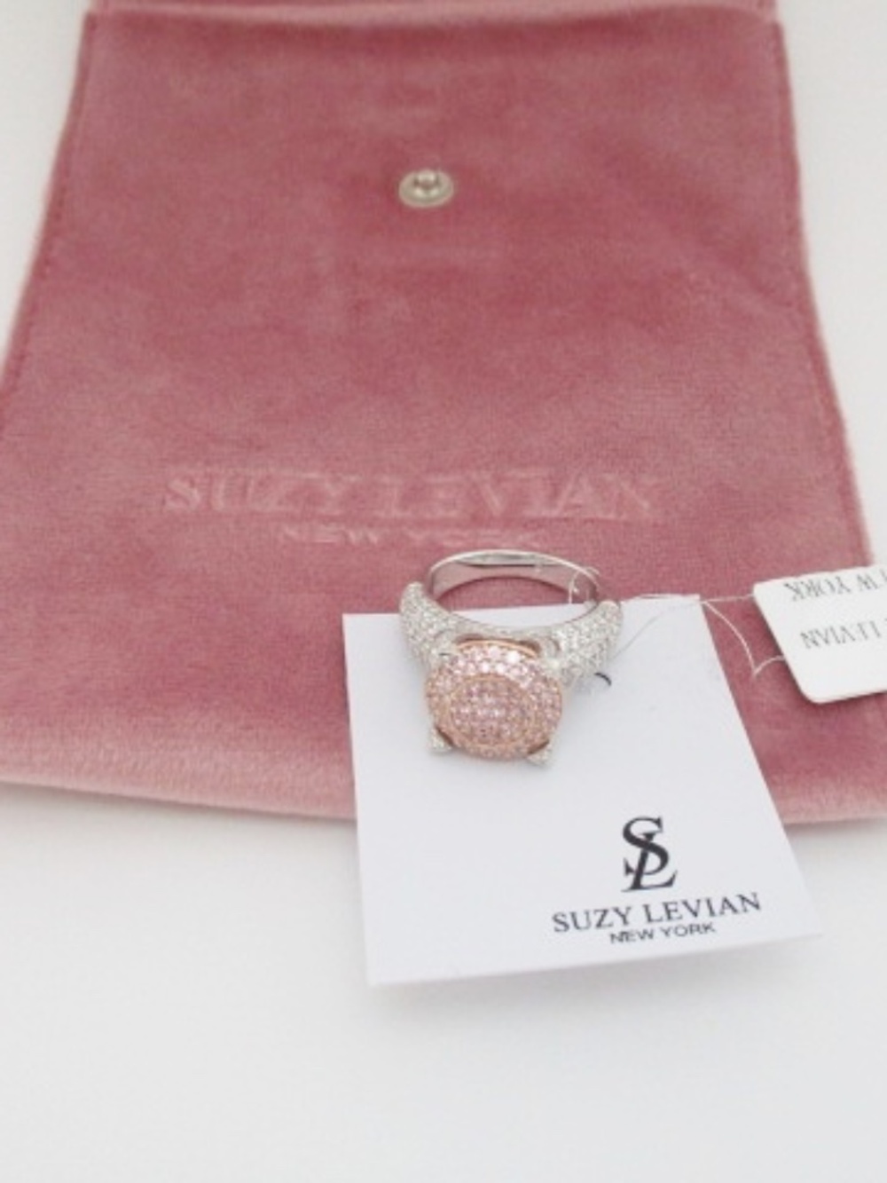 SUZY LEVIAN - Sterling Silver Ring